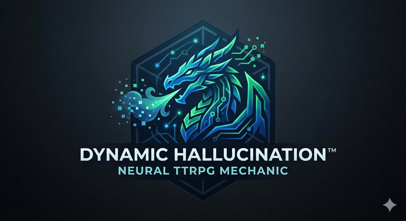 Dynamic Hallucination™ — Neural TTRPG Mechanic